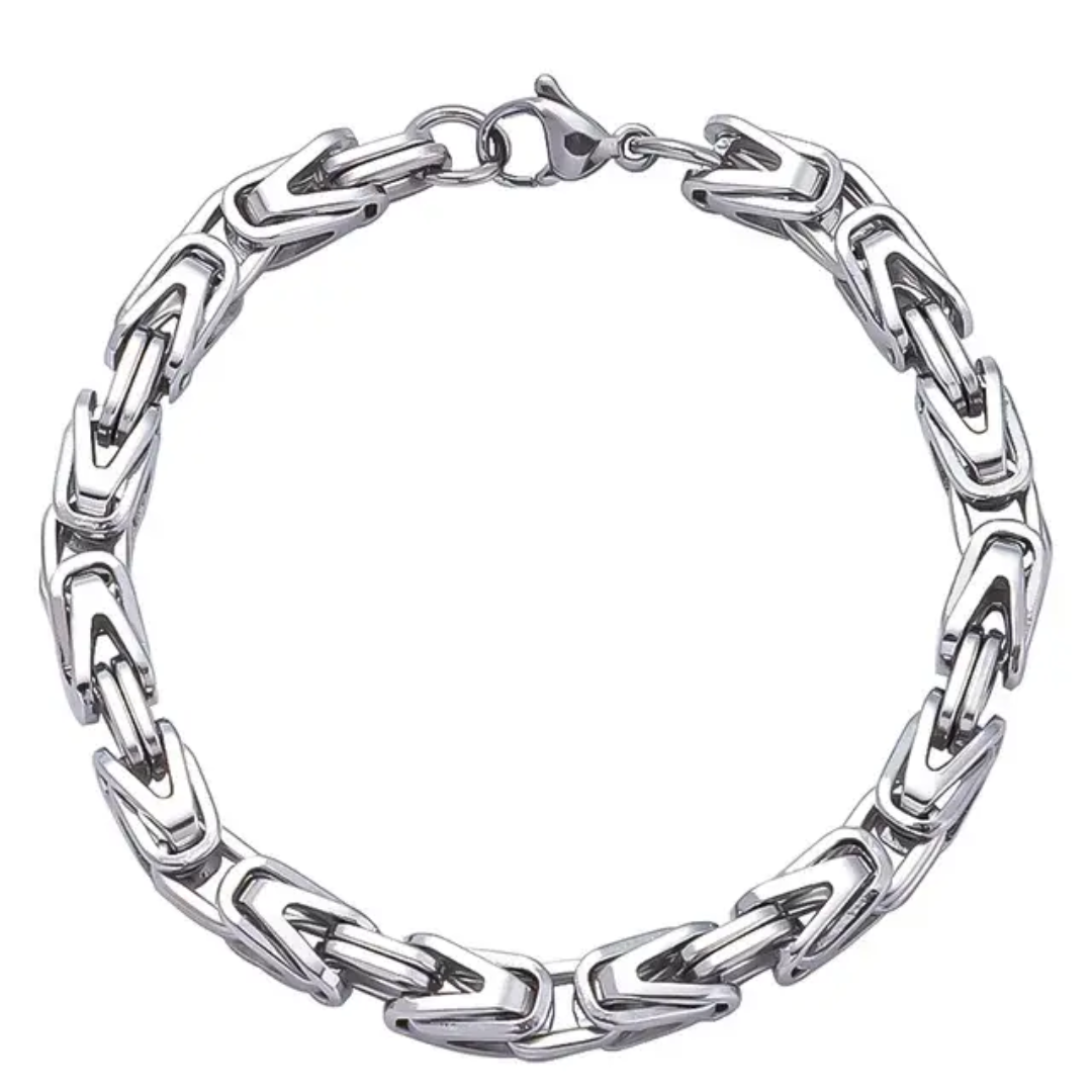 Men Stainless steel bracelet