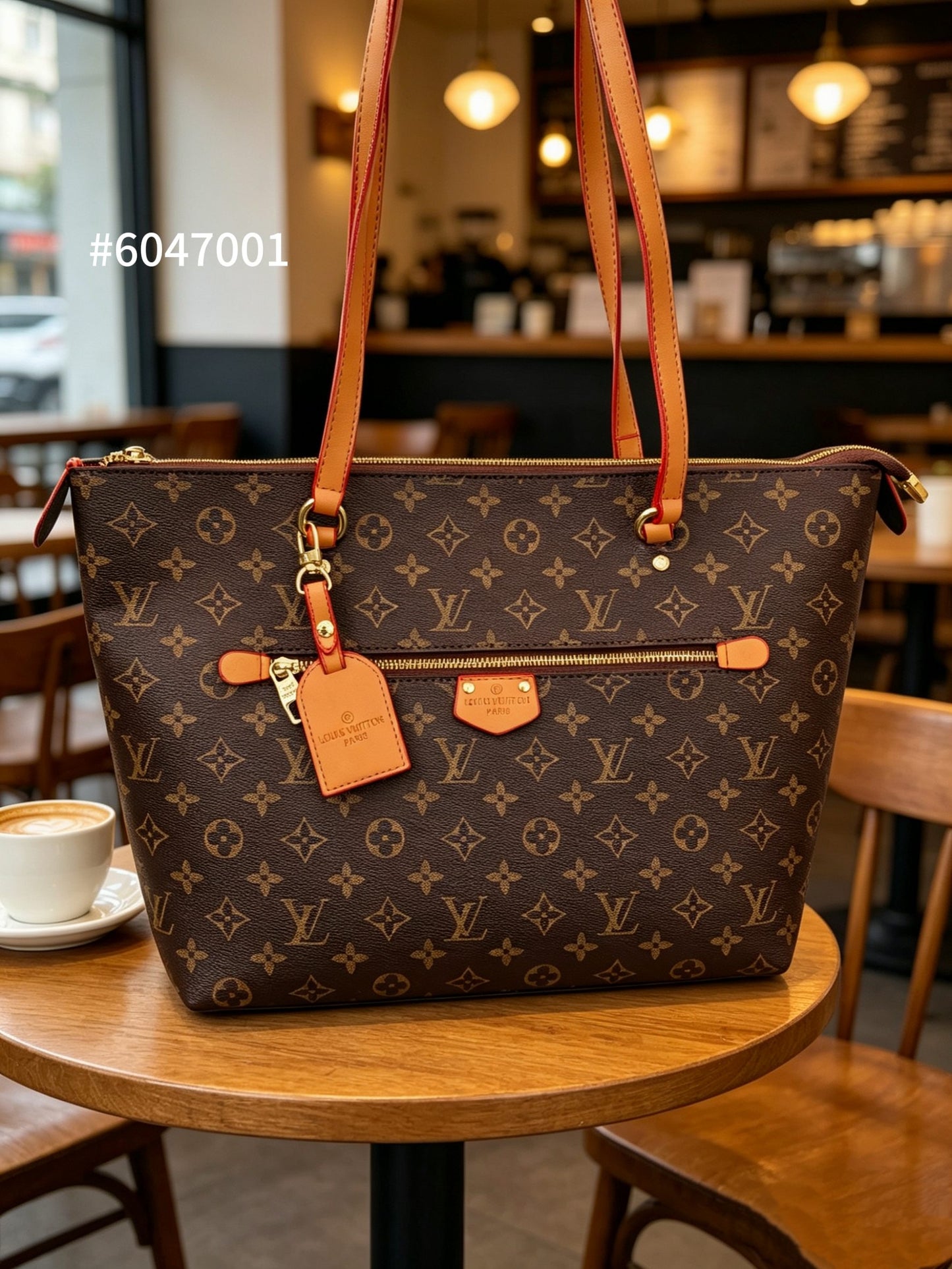 LV Designer inspire Totebag