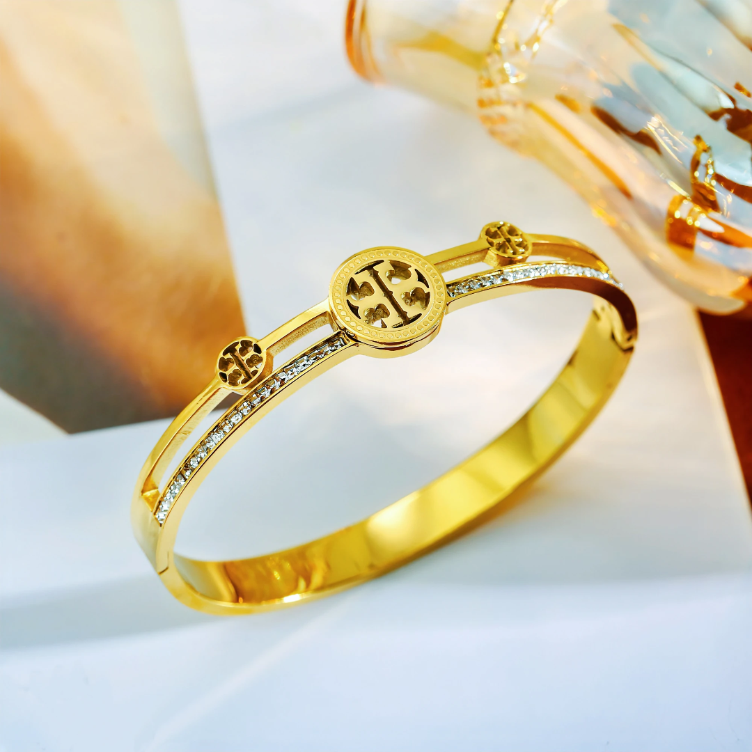 Tory Burch inspired bracelet