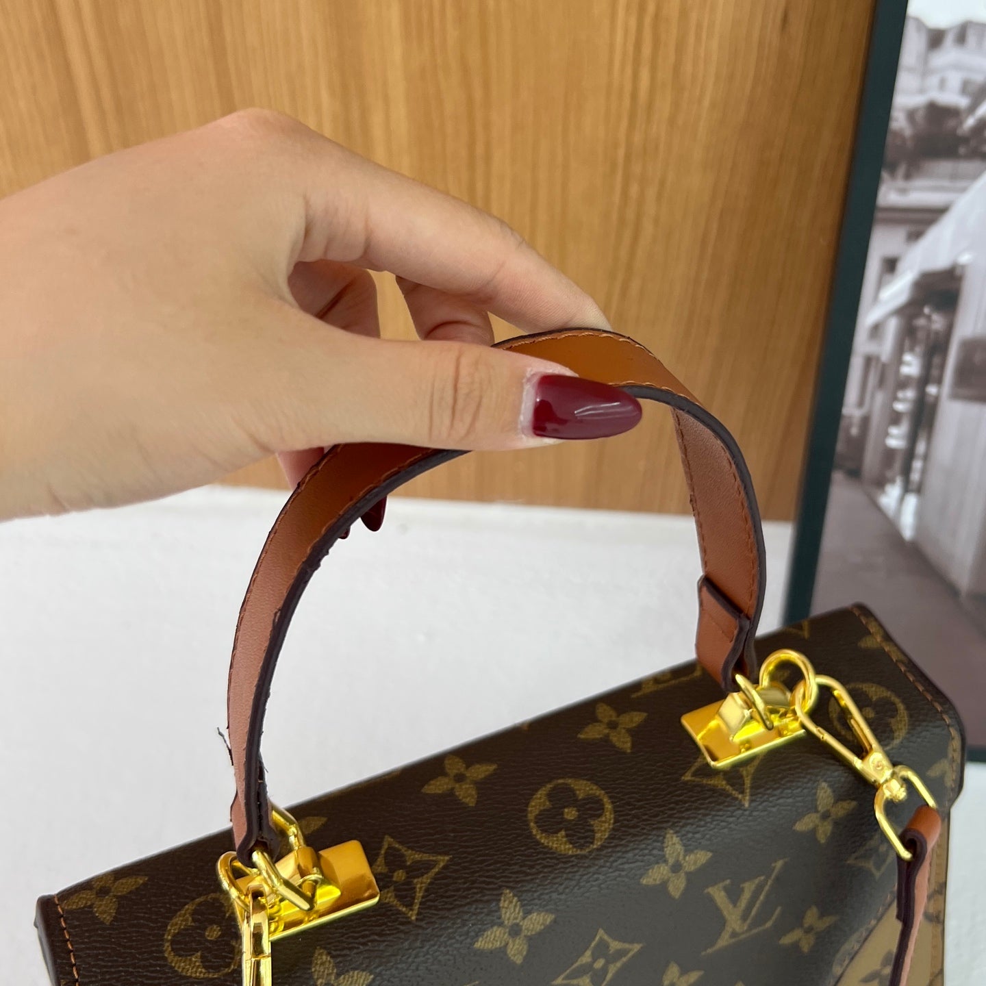 LV Designer Inspired Handbag