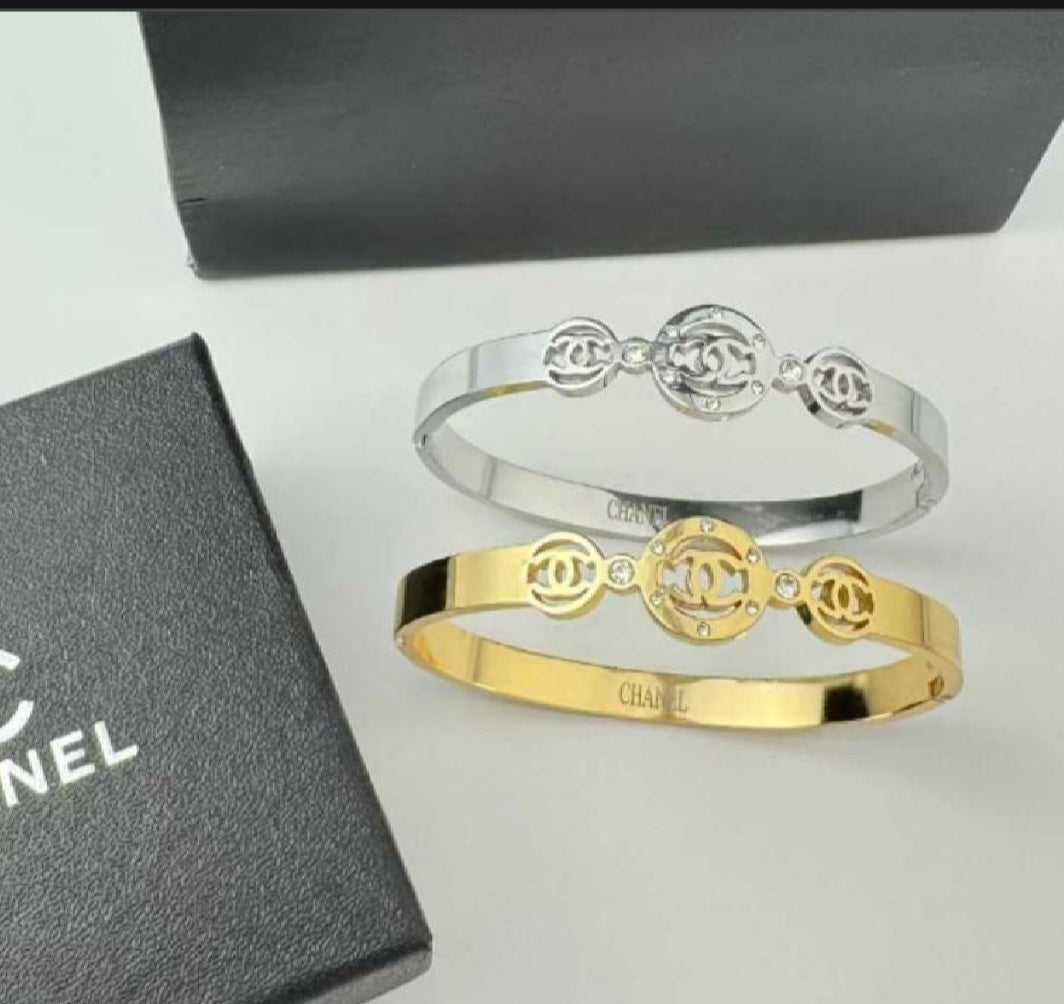 Chanel inspired Bangle