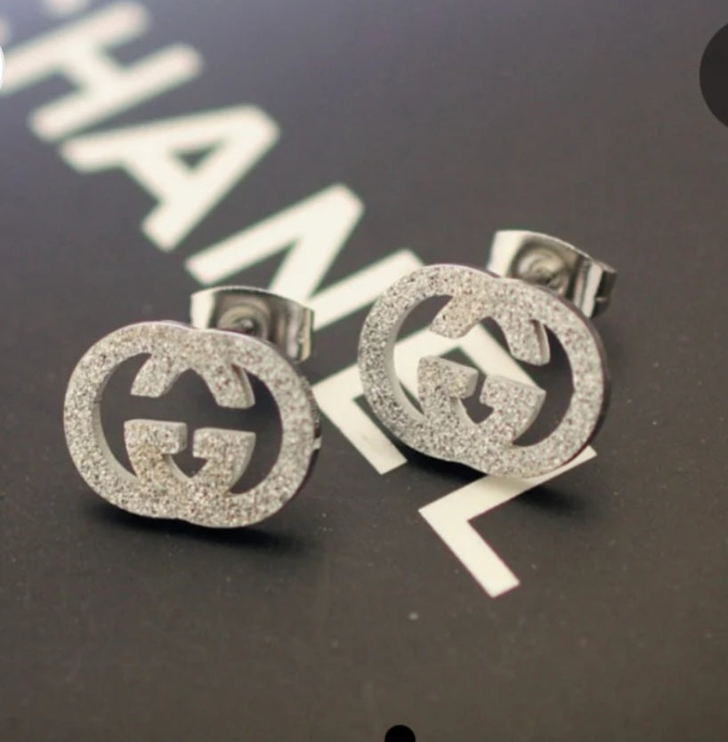 GG Inspired stud earrings