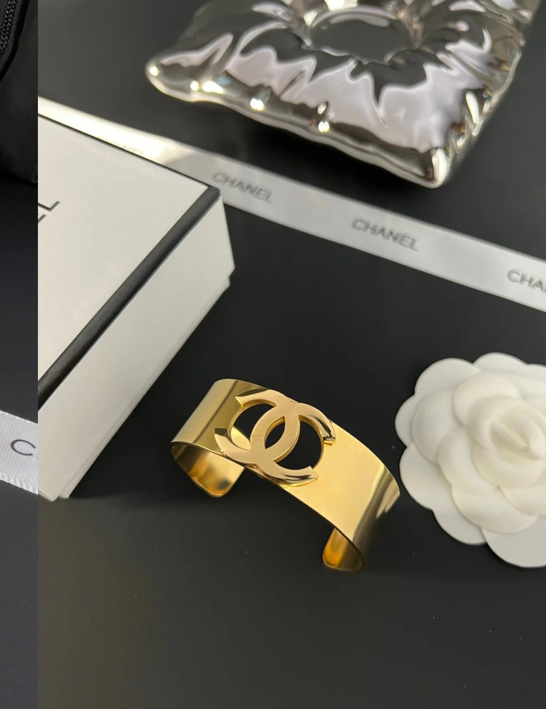 Chanel inspired Bracelet