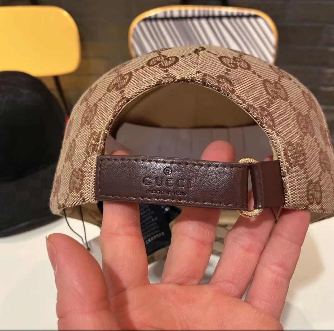 Gucci inspired baseball cap