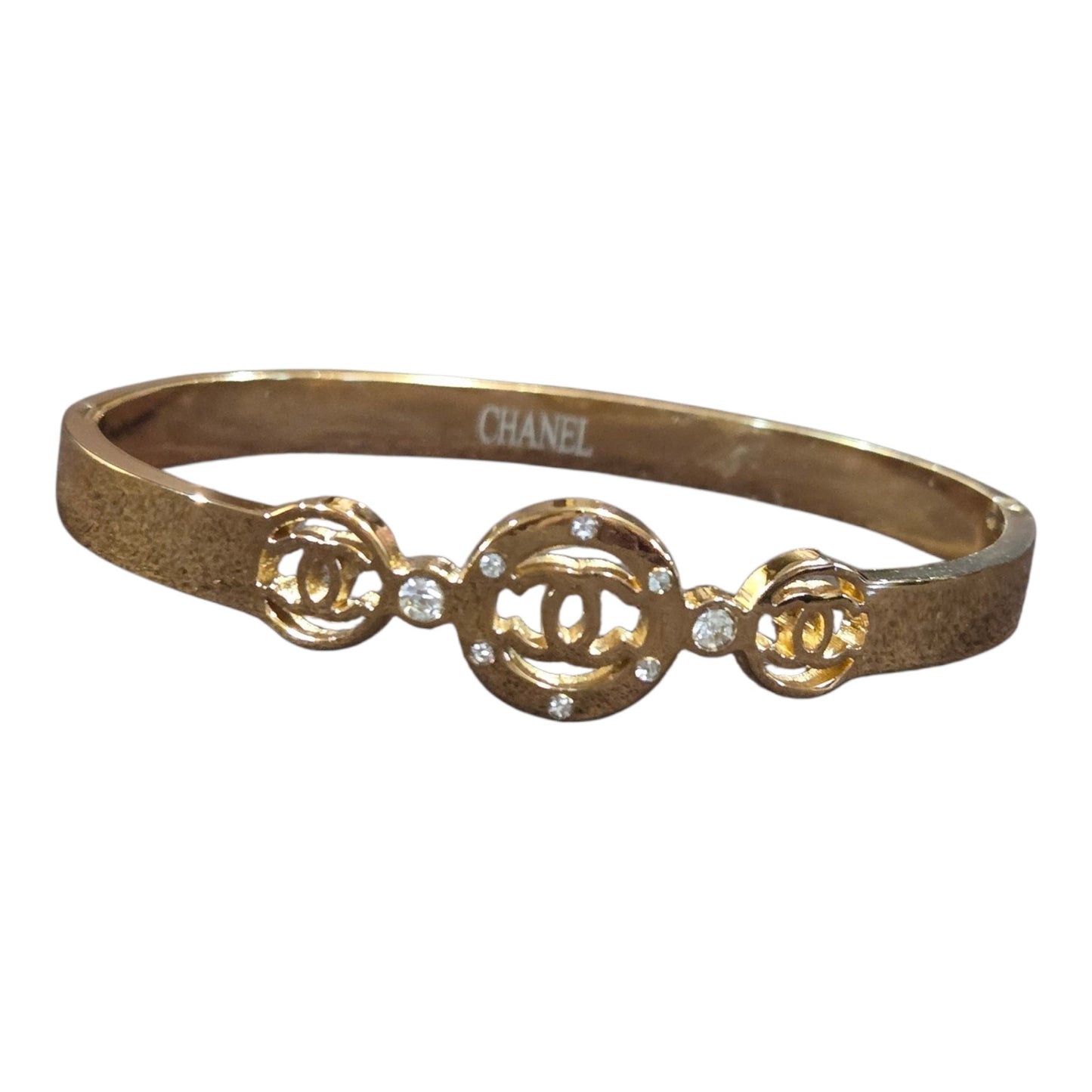 Chanel inspired Bangle