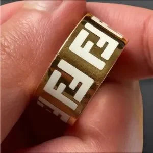 Fendi inspired Ring