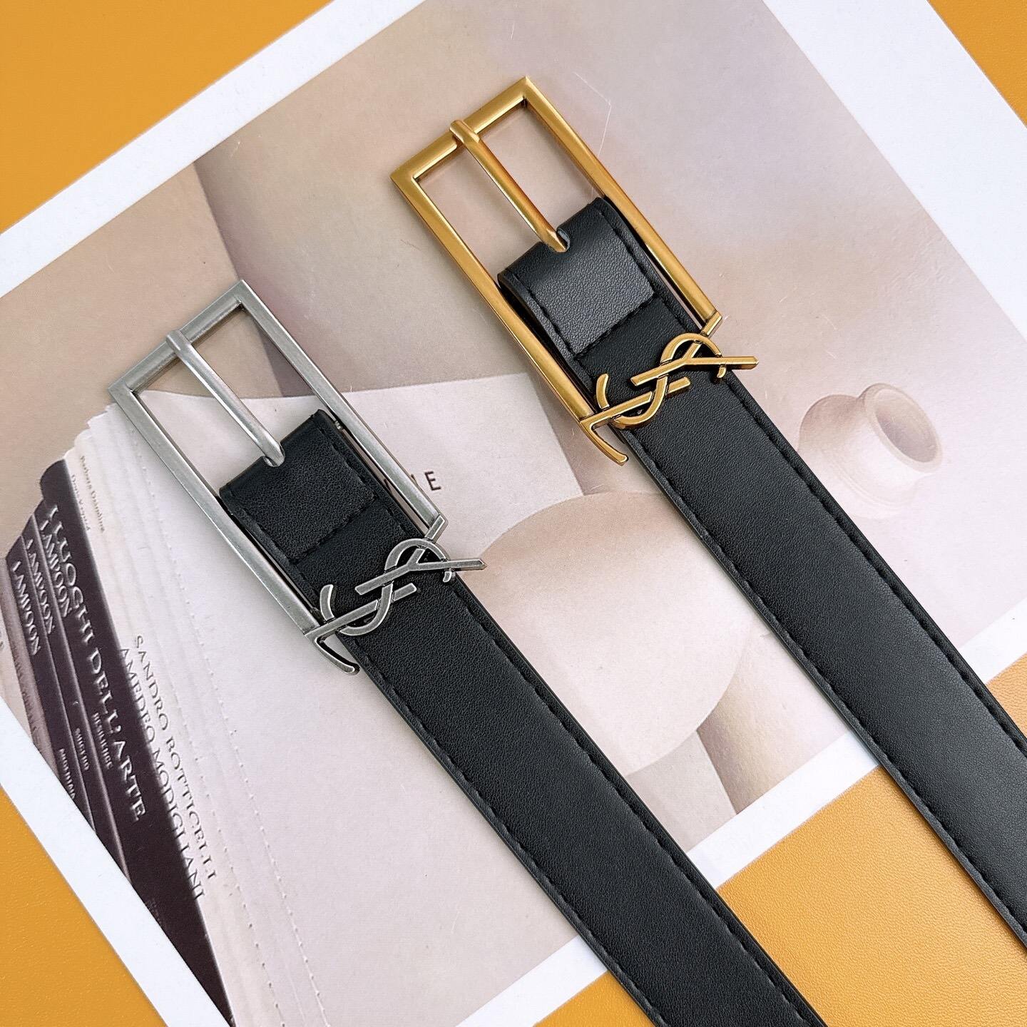 YSL Designer Inspired Belts