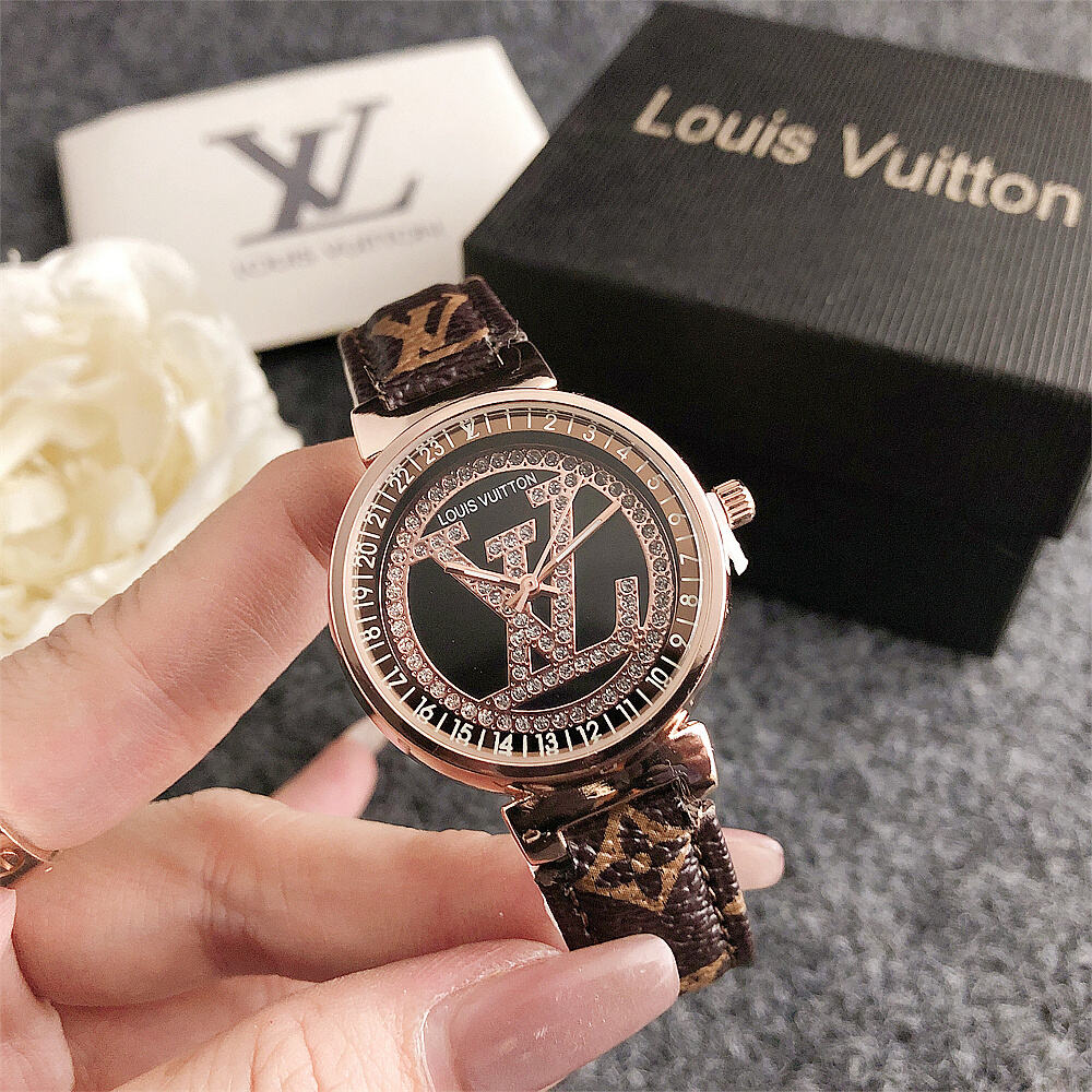 LV Designer Inspired Watch
