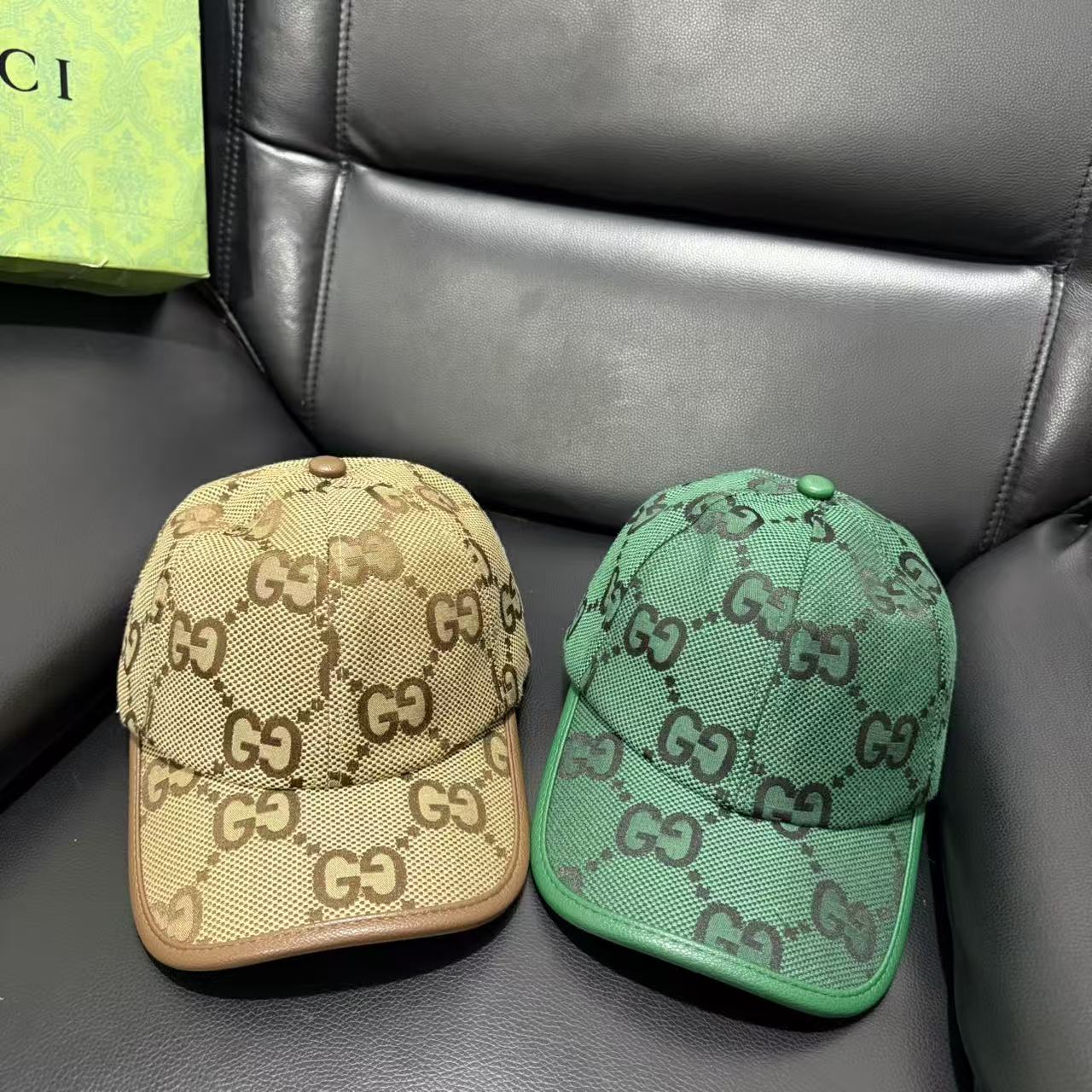 Gucci inspired baseball cap