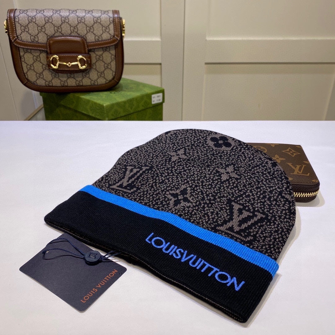 LV Designer Inspired Bennie hat