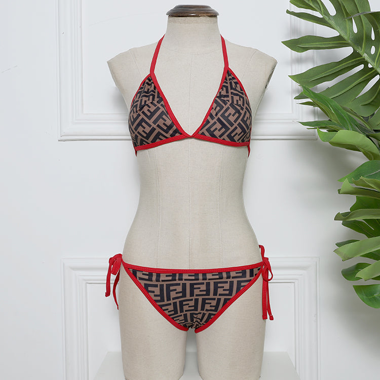 Fendi Designer 2pc bikini set