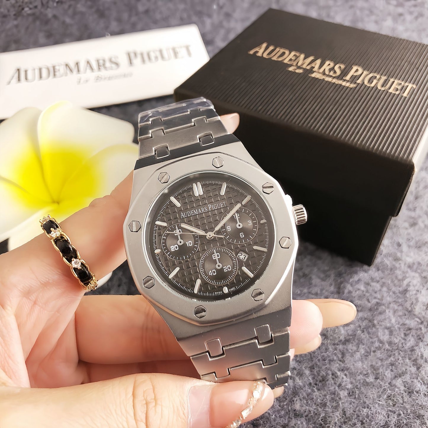 Audemars Piguet Matte inspired Waterproof Watch