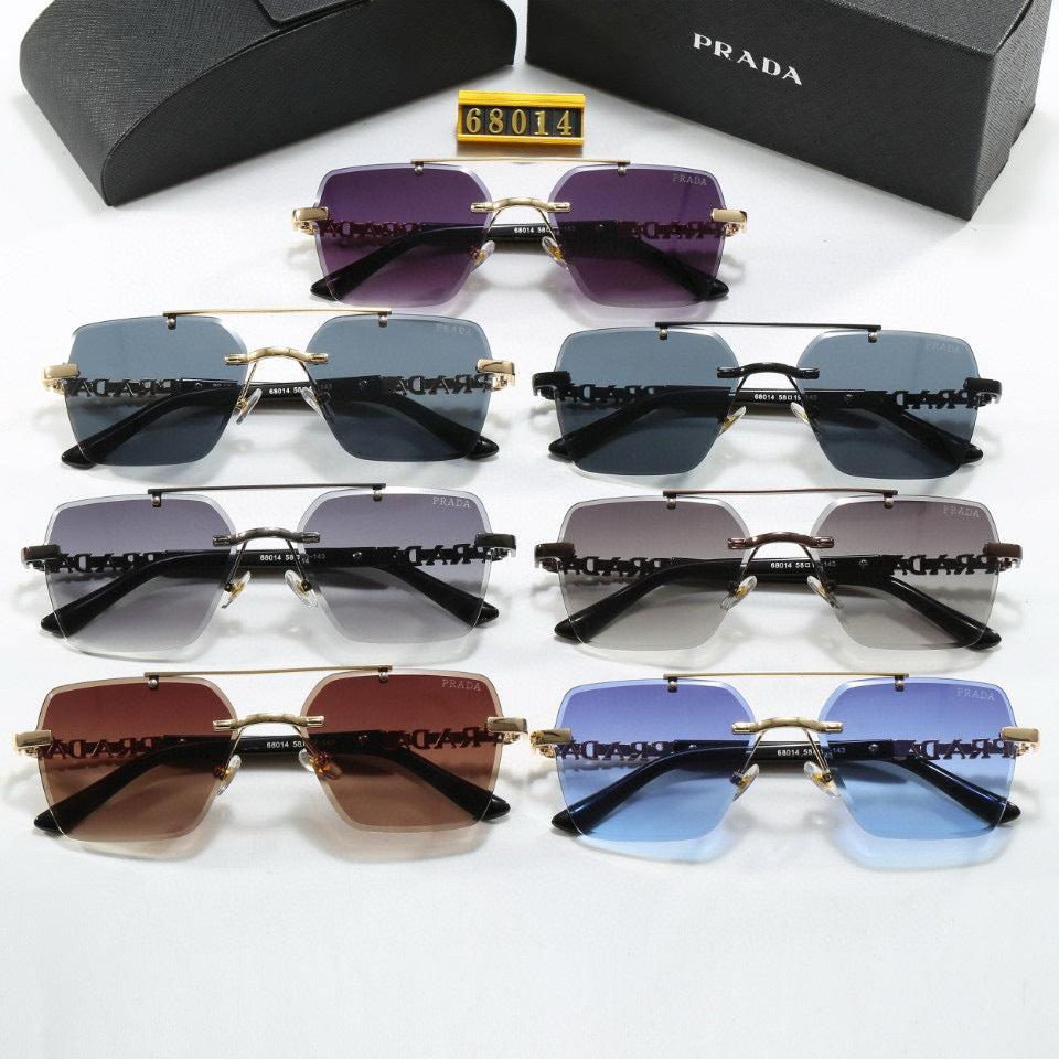 Prada Rimless Sunglasses