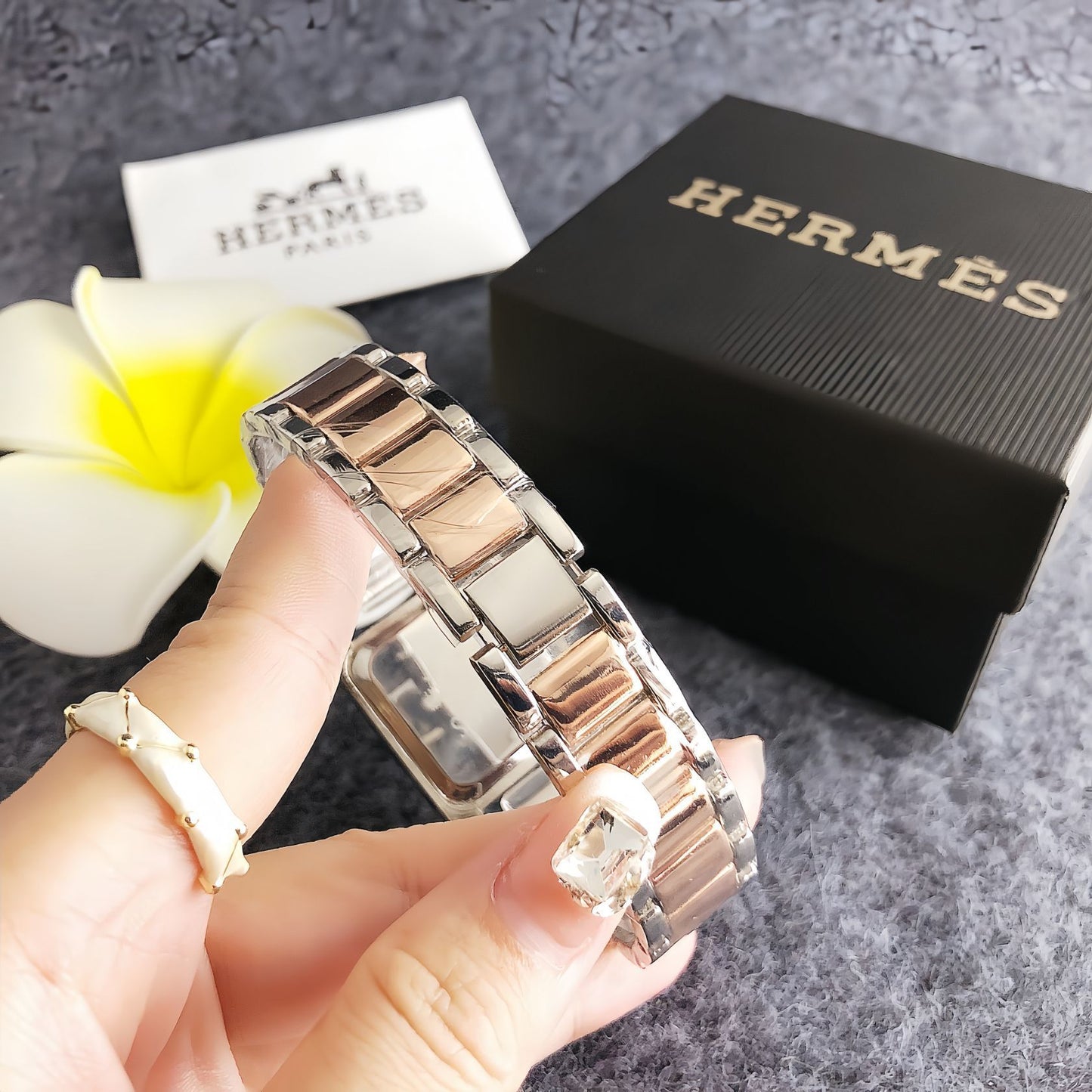 Hermès Inspired stainless steel watches