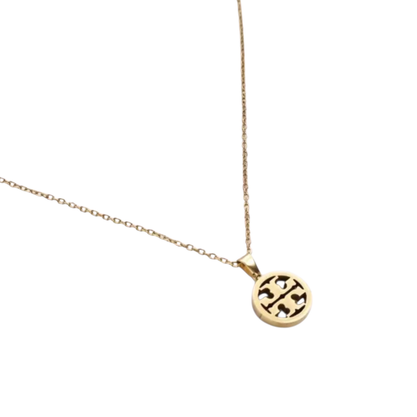 Tory Burch inspired Necklace and earrings