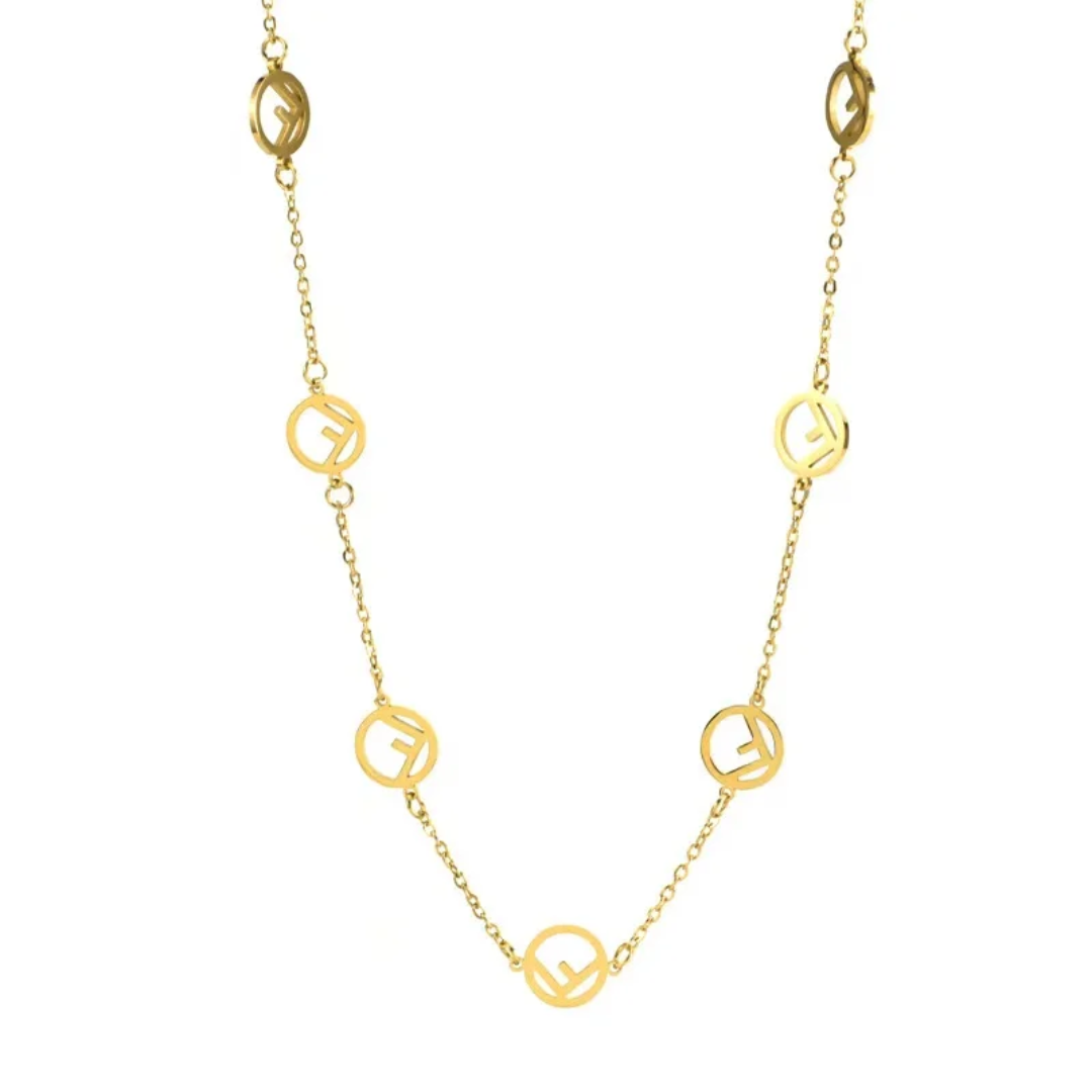 Fendi inspired Jewelry