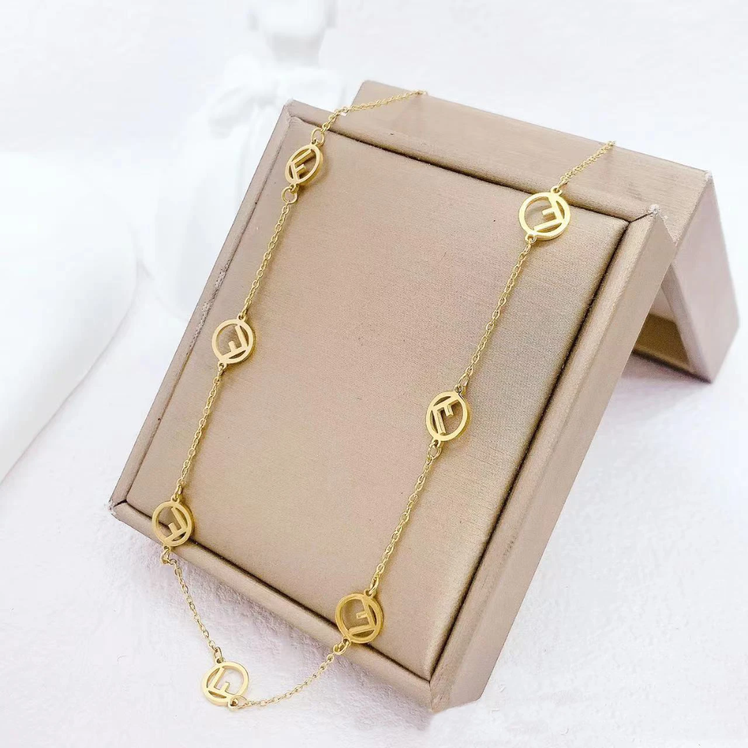 Fendi inspired Jewelry