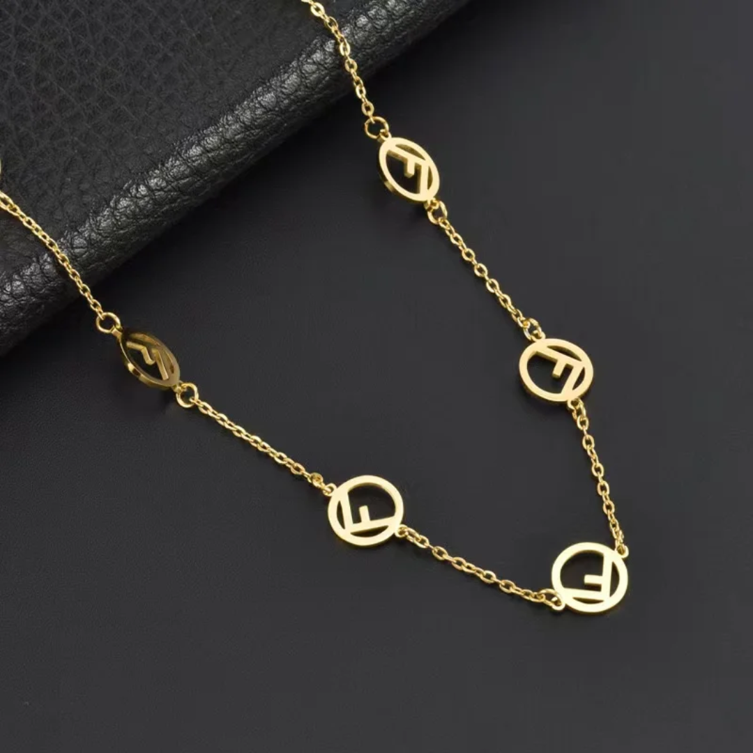 Fendi inspired Jewelry