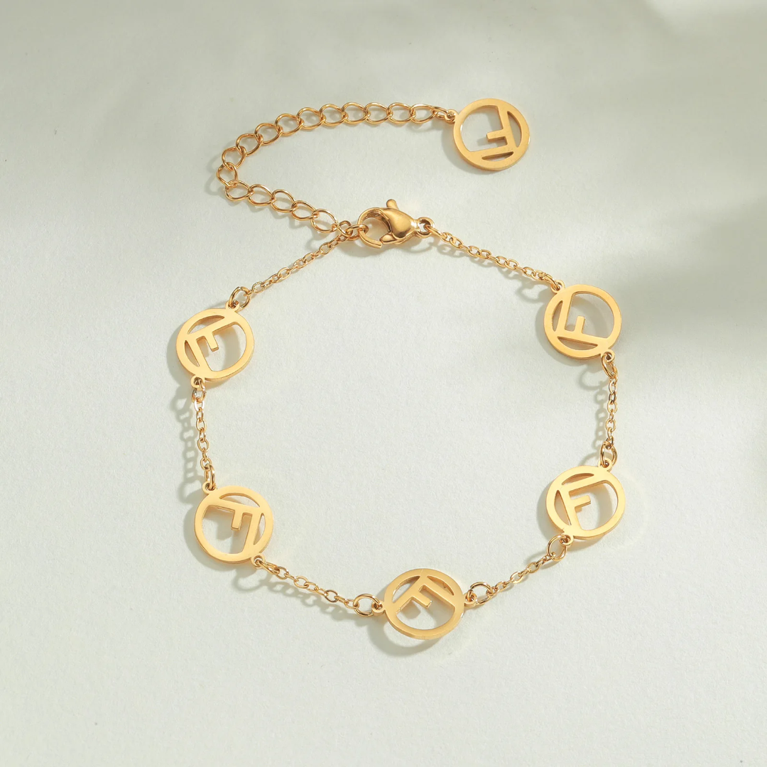 Fendi inspired Jewelry