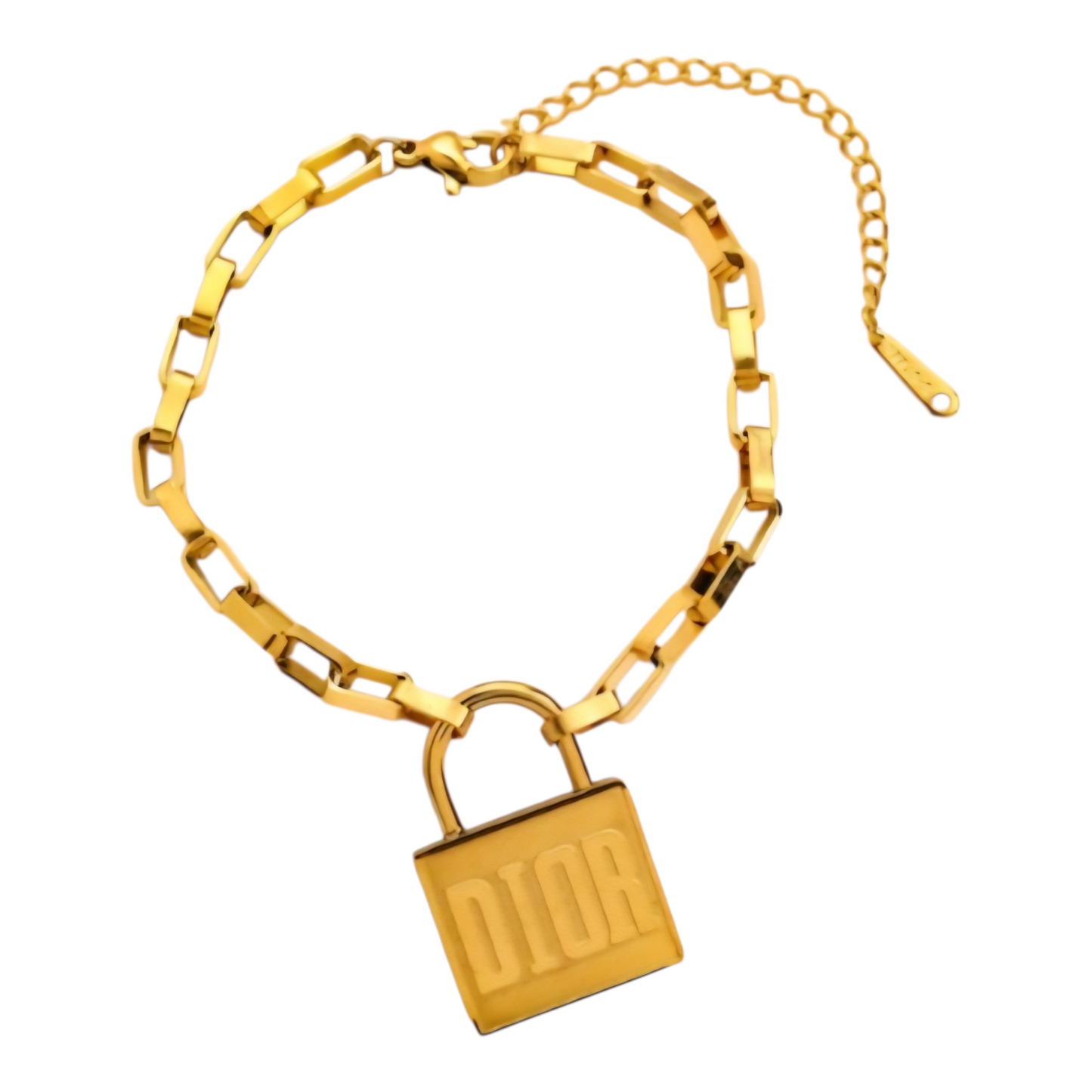 Christian Dior inspired Necklace and Bracelet