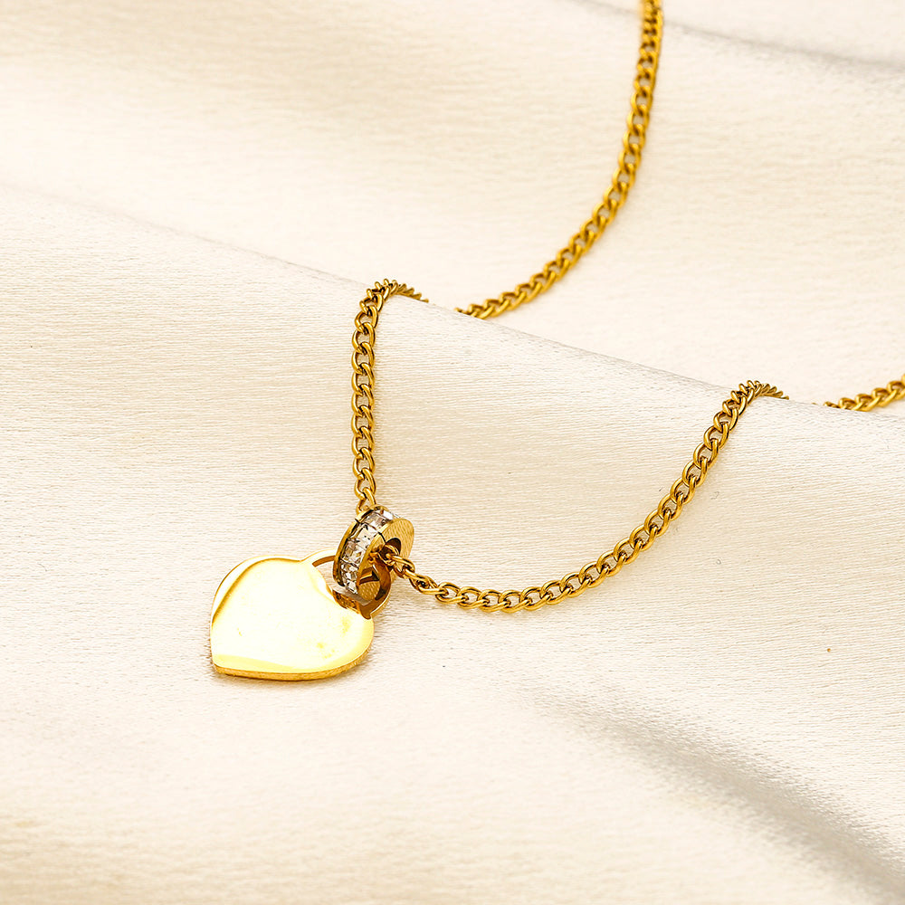 Tiffany inspired Heart Shape Necklace