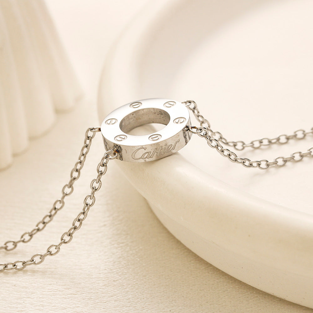 Cartier inspired chain link bracelet