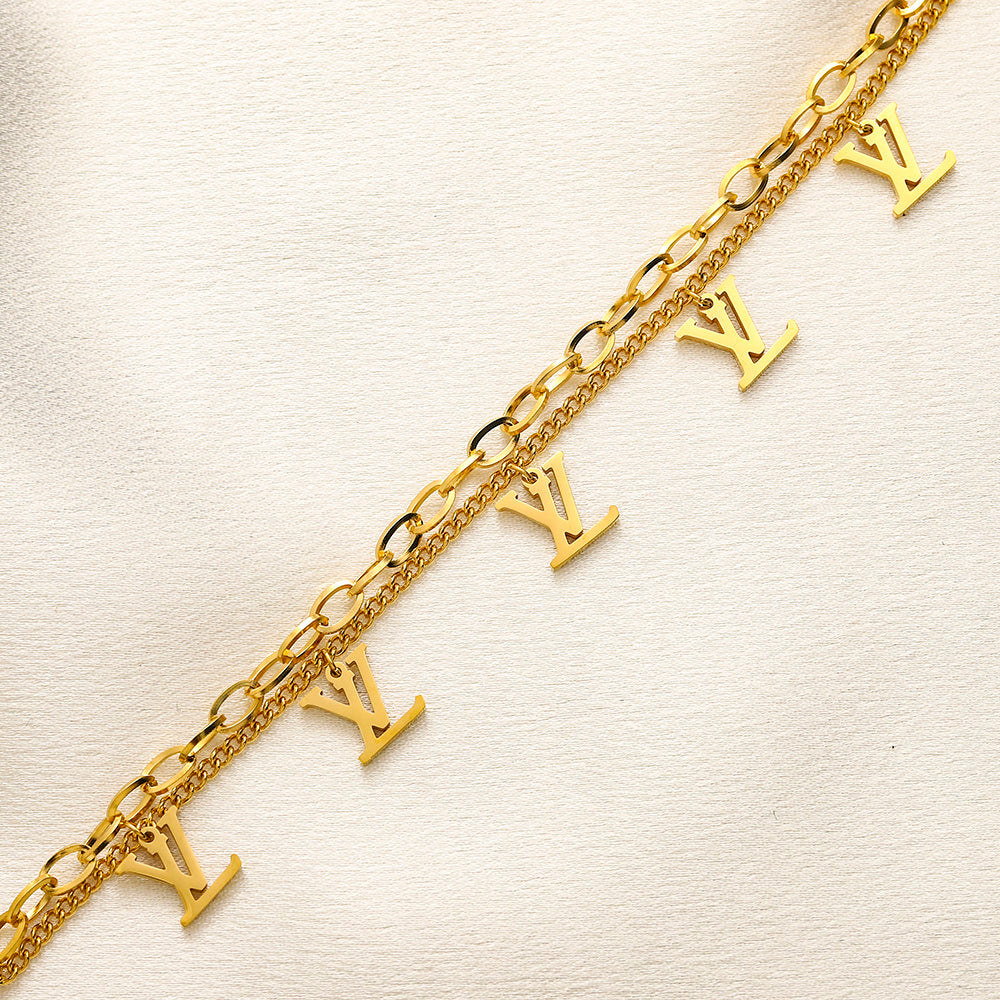 LV Designer Inspired Bracelet