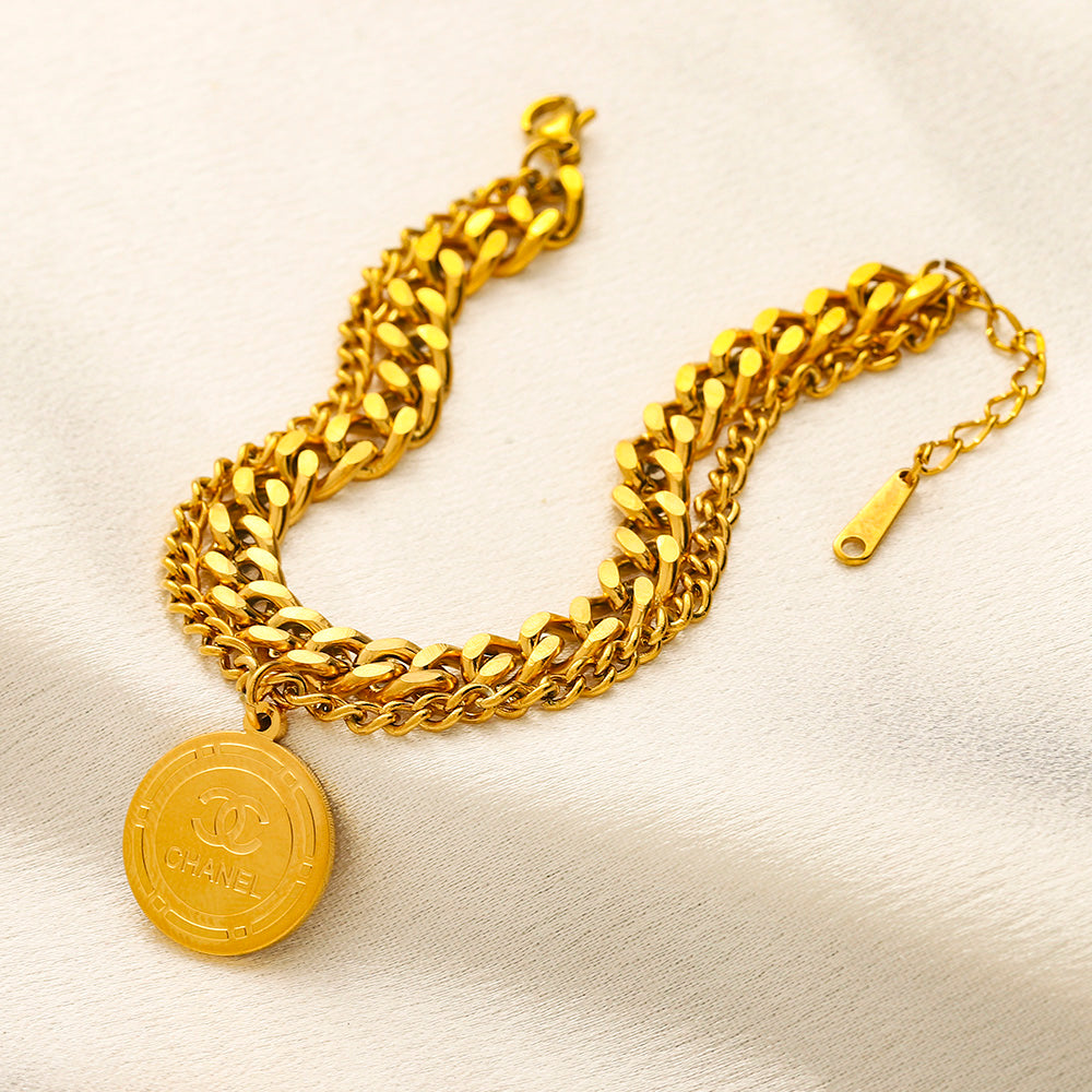 Chanel inspired Bracelet