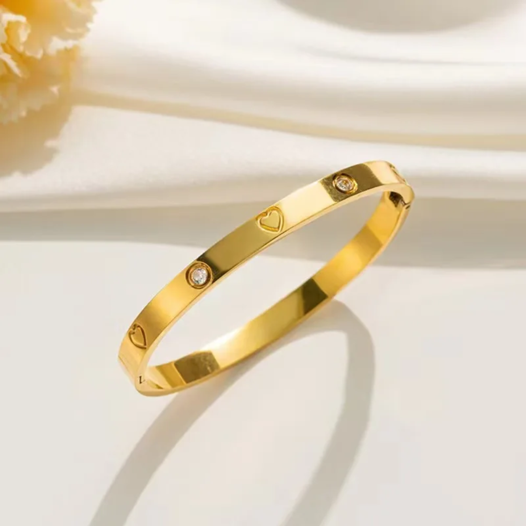 Heart Bangle
