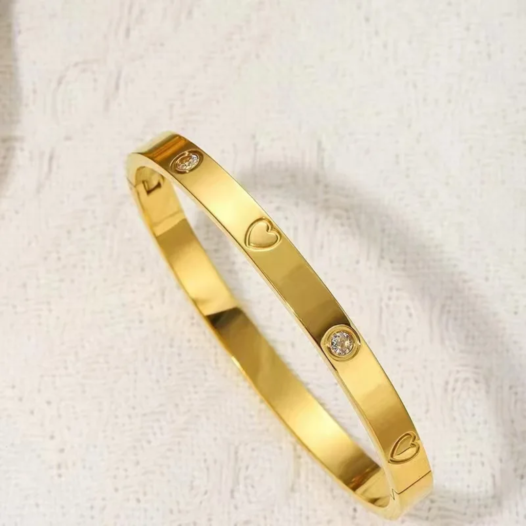 Heart Bangle