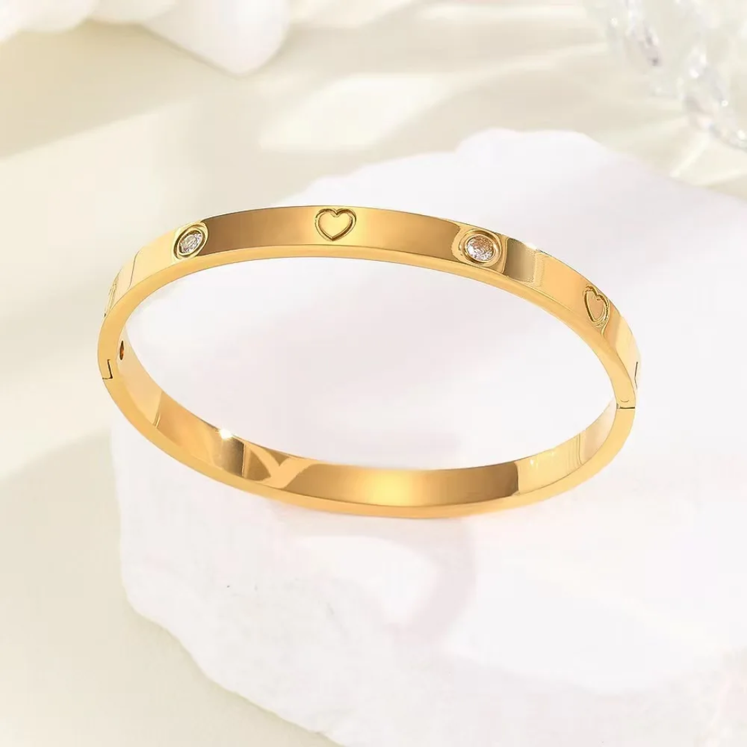 Heart Bangle