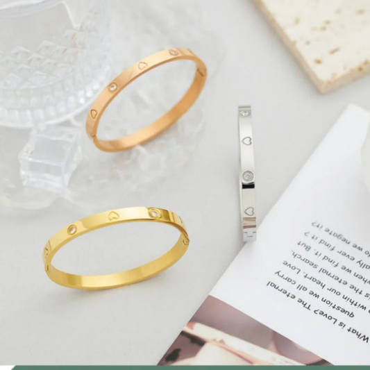 Heart Bangle