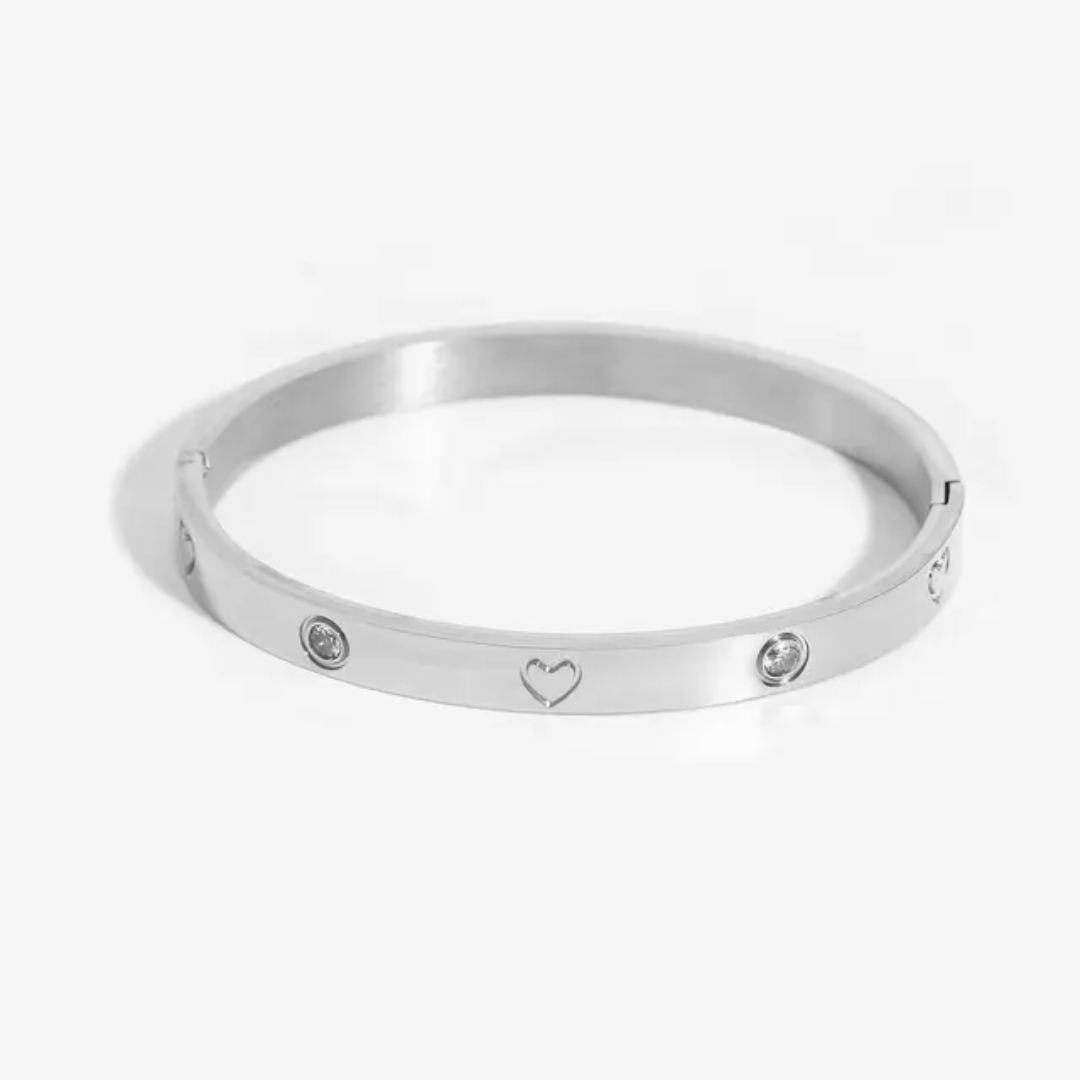 Heart Bangle