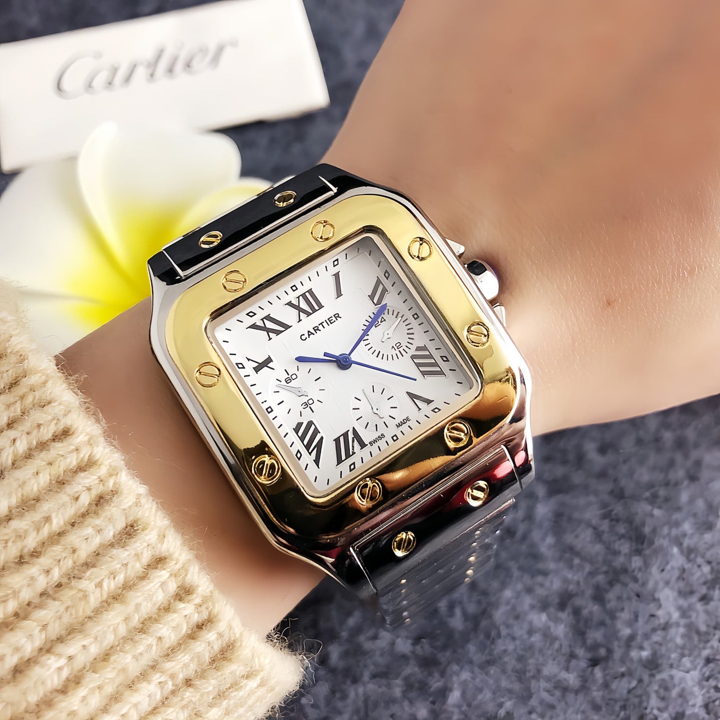Cartier inspired Watch