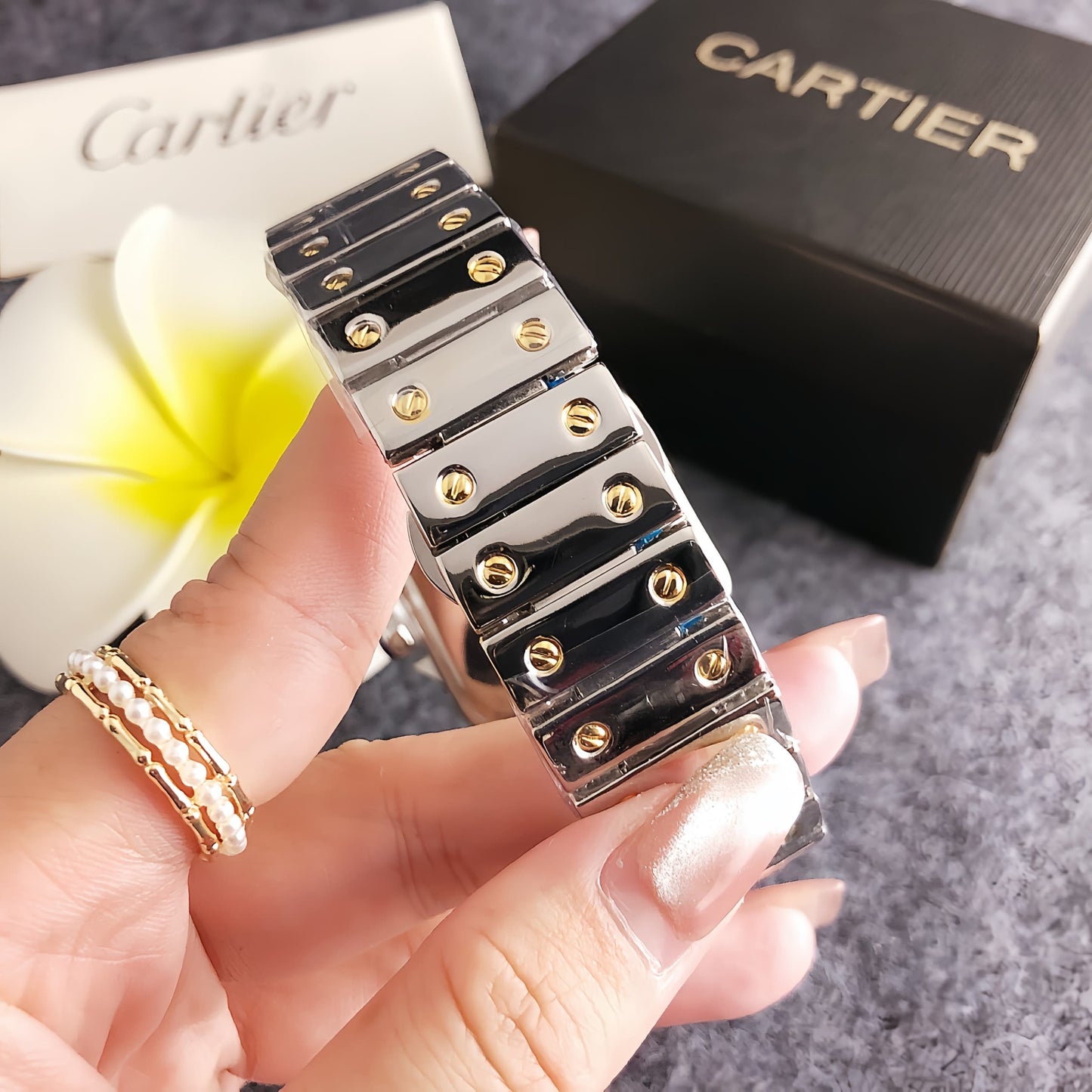 Cartier inspired Watch