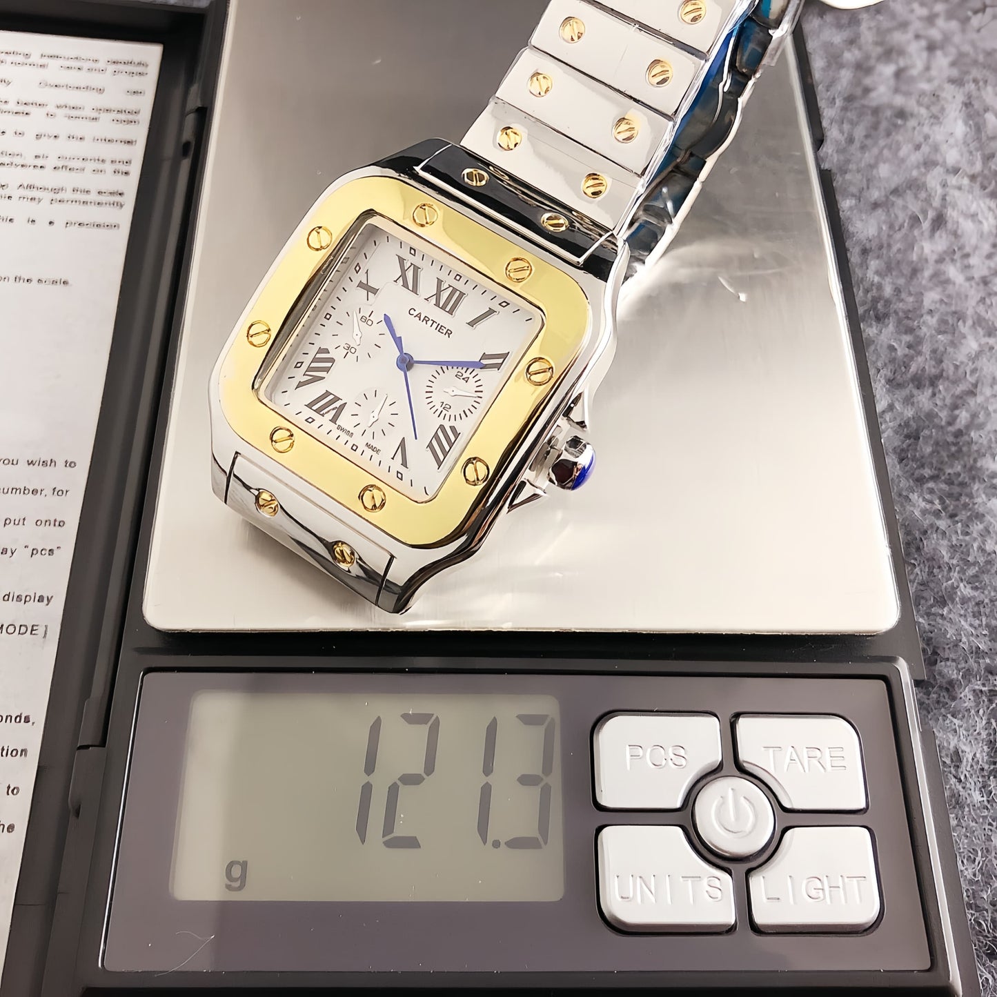 Cartier inspired Watch