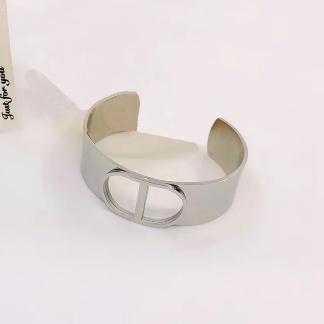 Christian Dior inspired Cuff Bracelet