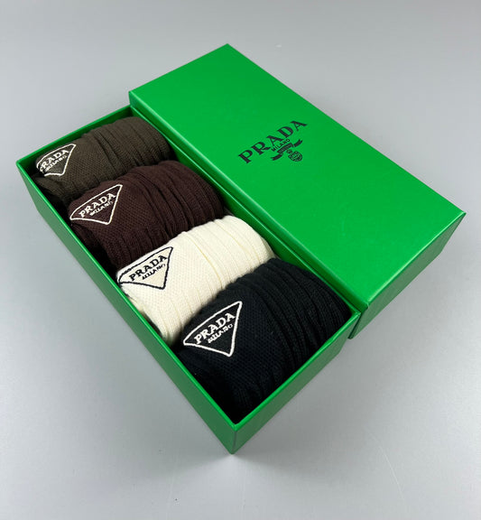 Prada Inspired Socks