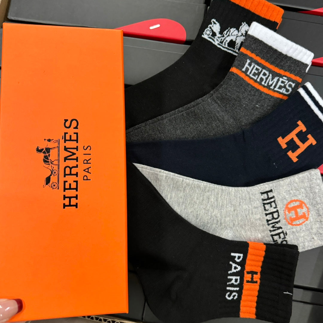 Hermès inspired Socks