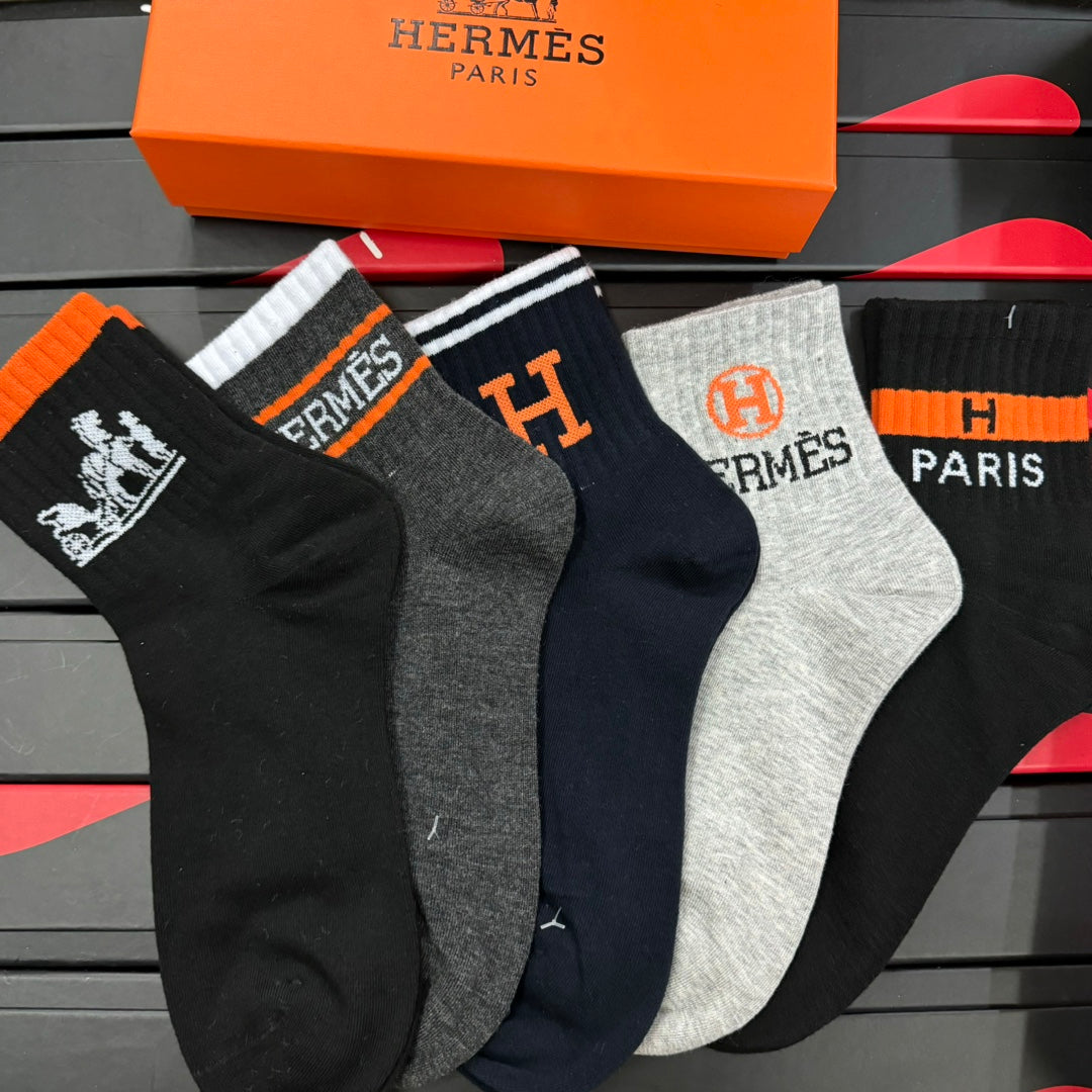 Hermès inspired Socks