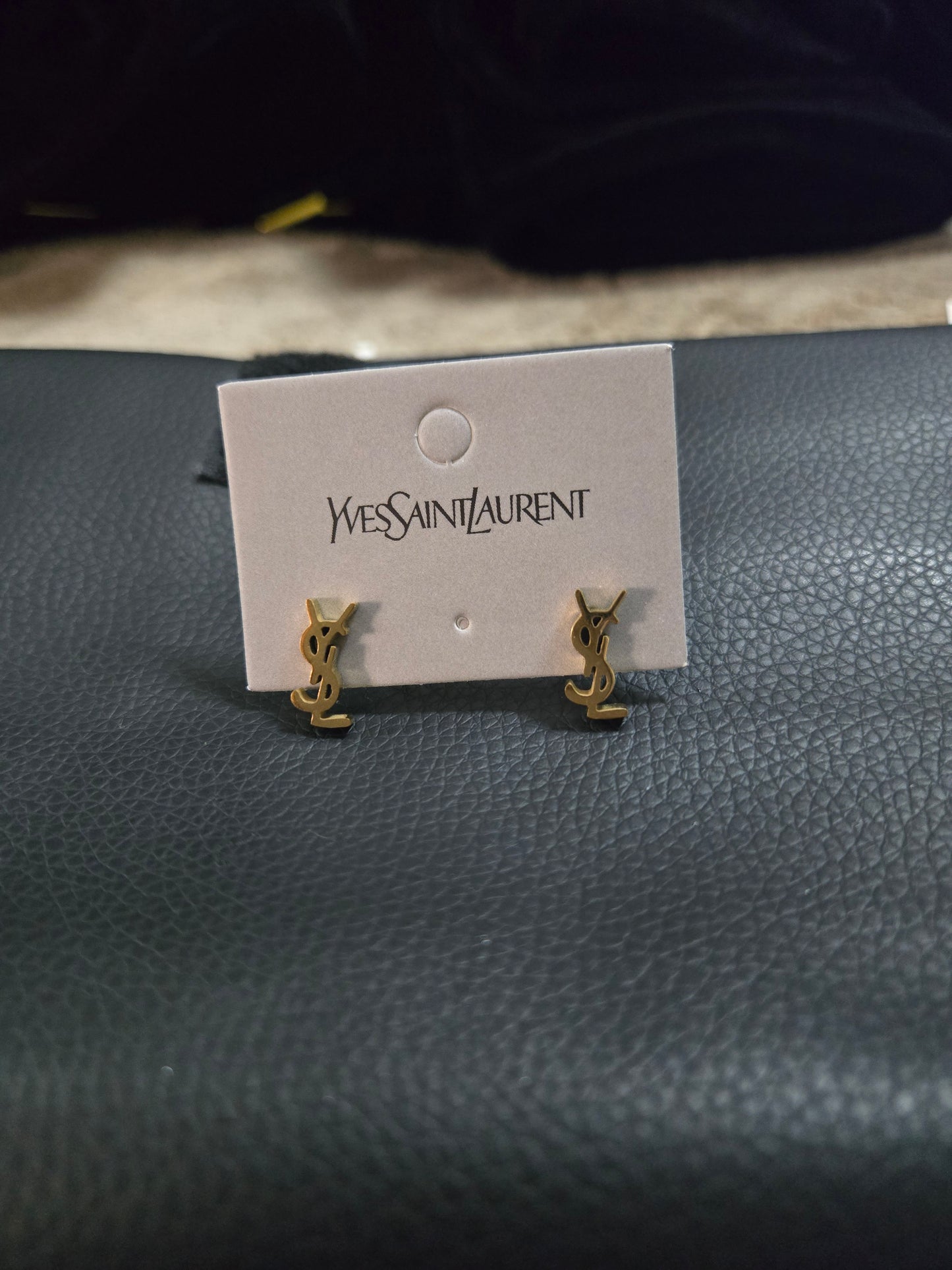 YSL Designer Inspired Earrings