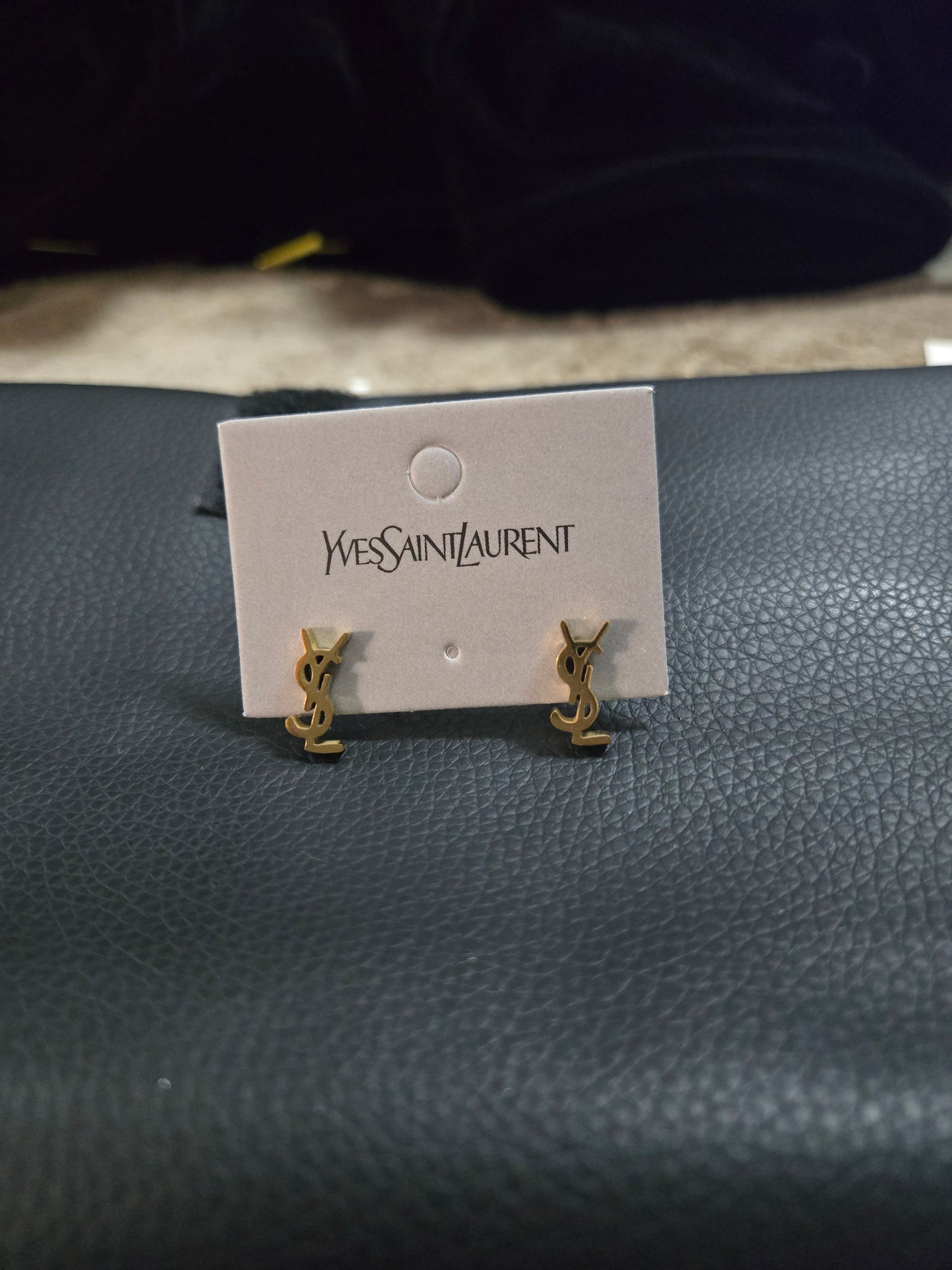 YSL Designer Inspired Earrings