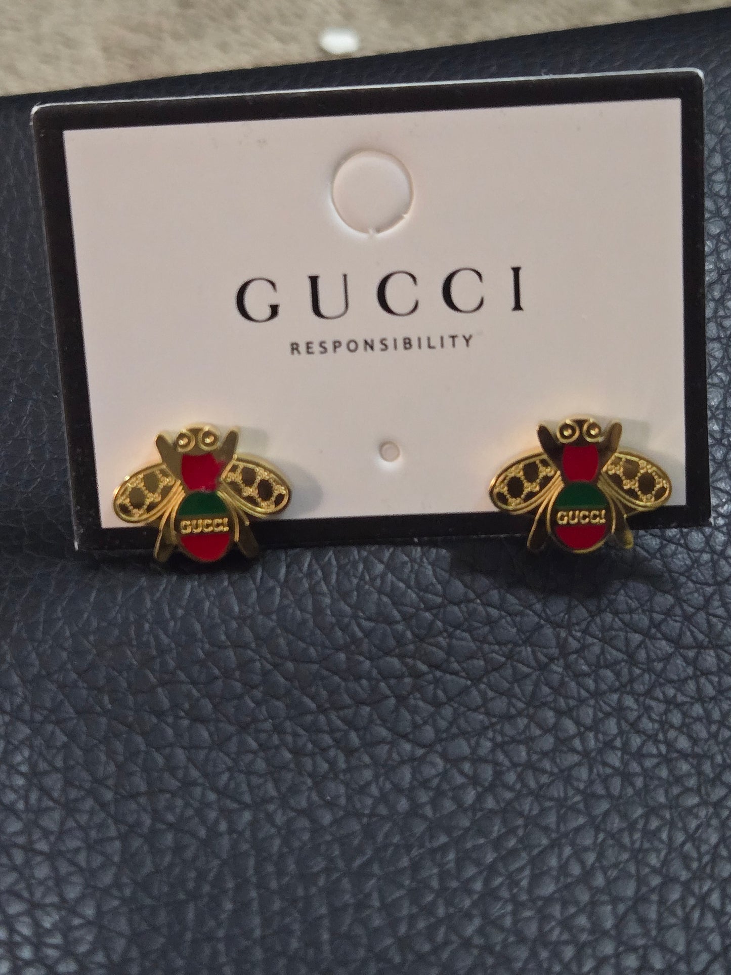 Gucci inspired Bee Earrings