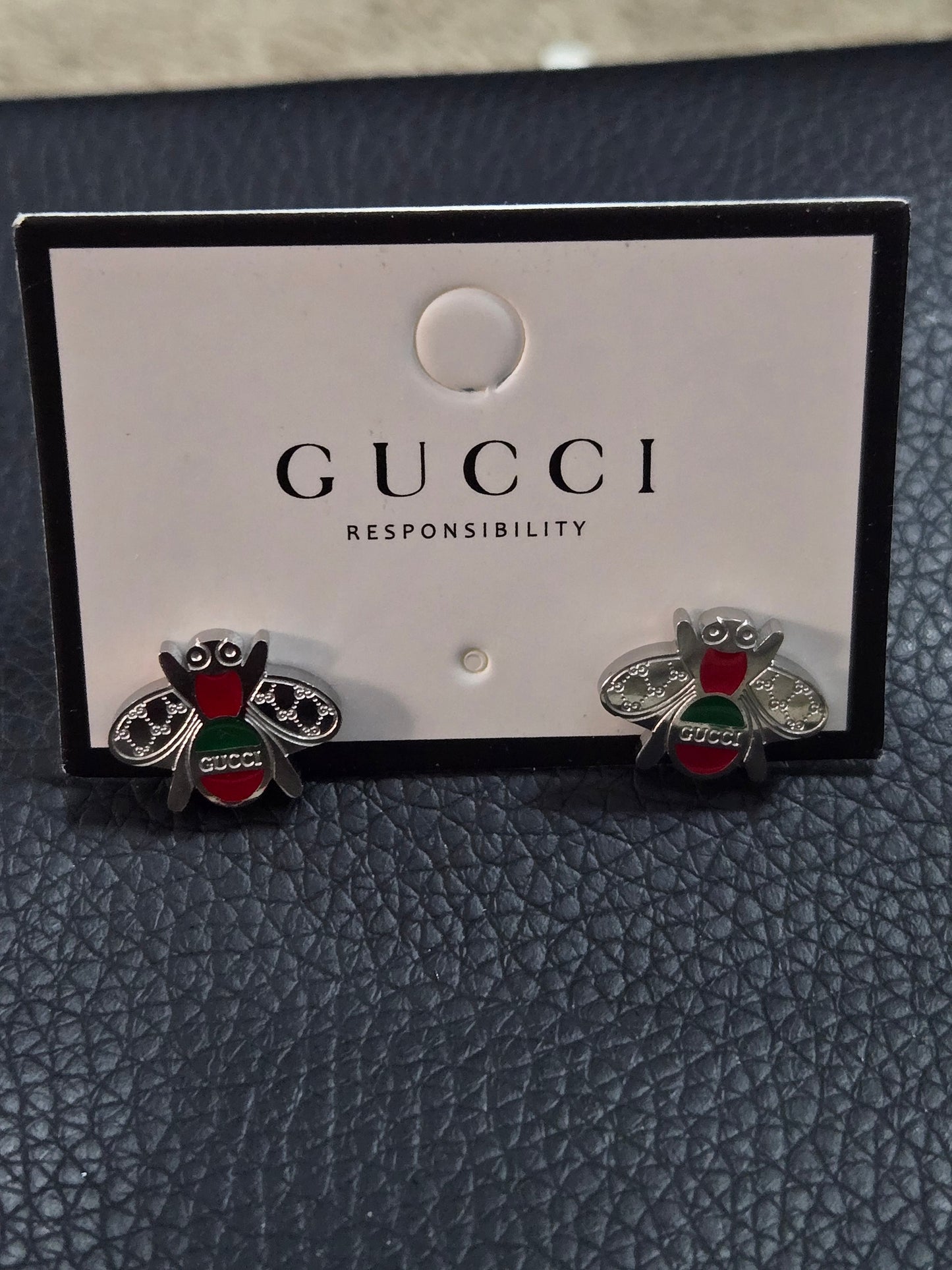 Gucci inspired Bee Earrings