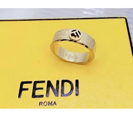 Fendi inspired Ring