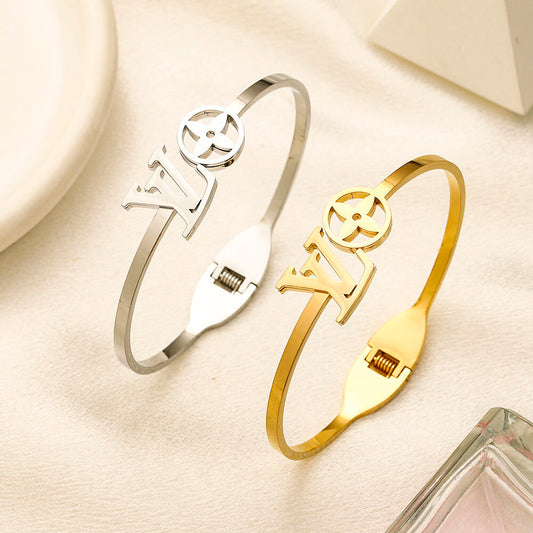 LV Designer Inspired Bracelet