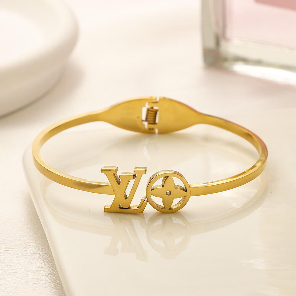 LV Designer Inspired Bracelet