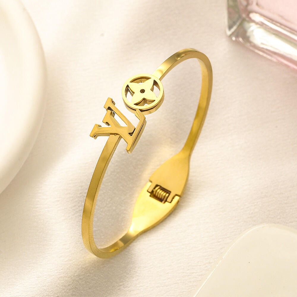 LV Designer Inspired Bracelet