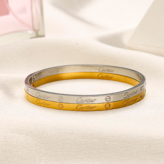 Cartier inspired bangle