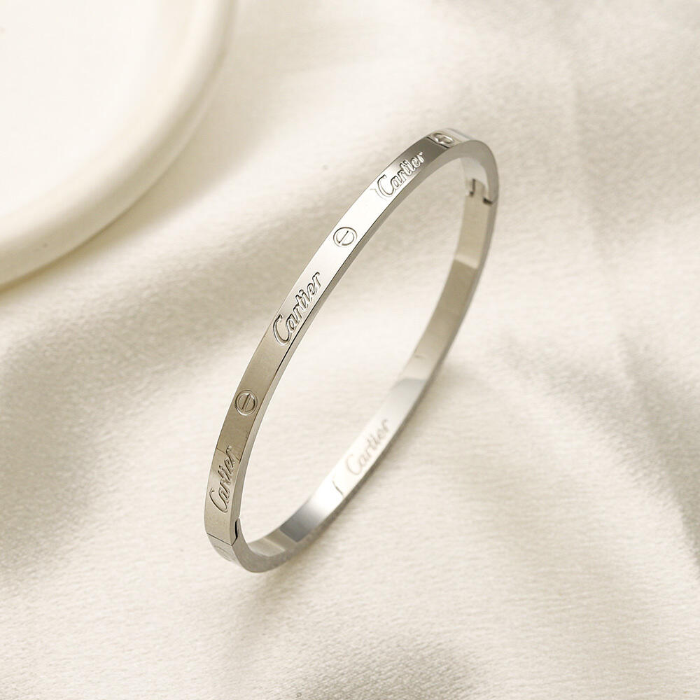 Cartier inspired bangle
